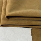 Craft Multi-Purpose Suede Matte Top Sheepskin Handcraft Leather Fabric-70cm