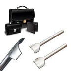 Craft 3Pcs 1/4 Quarter Circle Leather Punch Tool Set -10cm