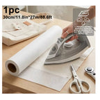 Craft Double-Sided Iron-On Nonwoven Fabric Fusible Interfacing Roll - 10m x 30cm