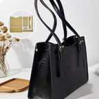 Craft 8pcs Business Tote Bag Leather Making Kraft Paper Template Set