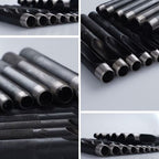 Craft Round Hollow Punch Set 5Pcs Leather - (5mm- 10mm)