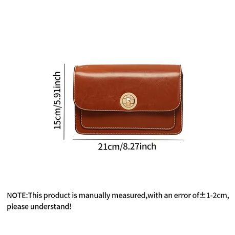 Craft 7pcs Leather Accordion Shoulder Bag Kraft Paper Template Set