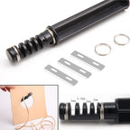 Craft Leather Strip Hand Cord Knife Rotary Cutter Set -15cm