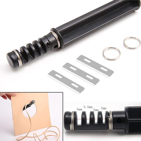 Craft Leather Strip Hand Cord Knife Rotary Cutter Set -15cm