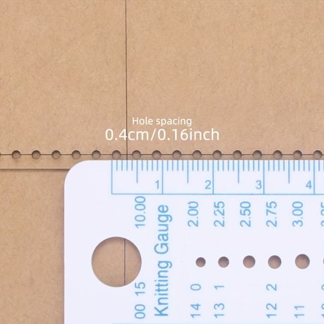Craft Hand Bag Leather Making Paper Templates - 32cm