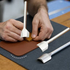 Craft 3Pcs 1/4 Quarter Circle Leather Punch Tool Set -10cm