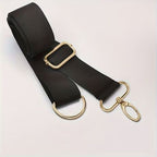 Craft Swivel Snap Hooks D-Ring & 3.8cm Sliding Buckles For DIY Bag - 9 Pcs