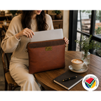 Handmade Genuine Leather Laptop Bag Limited Edition Proudly South African