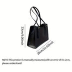 Craft 8pcs Business Tote Bag Leather Making Kraft Paper Template Set