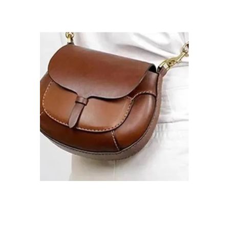 Craft Handcrafted Leather Crossbody Bag Transparent Acrylic Template - 18cm