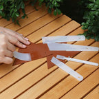 Craft 4Pcs Practical Plastic PP Leather Scraper Flexible Glue Spreader