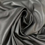 Craft Multi-Purpose Sheepskin Handcraft Leather Fabric -60cm - Black