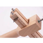 Craft DIY Wooden Adjustable Leather Strip & Strap Belt Cutter 6 Set - 20cm