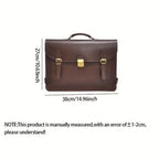 Craft 14pcs Leather Briefcase & Handbag Making Kraft Paper Template Setv