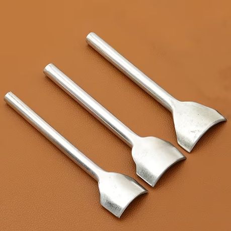 Craft 3Pcs 1/4 Quarter Circle Leather Punch Tool Set -10cm
