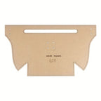 Craft Hand Bag Leather Making Paper Templates - 32cm