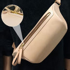 Craft DIY 9pcs Handcrafted Leather Template Chest Bag - 35cm