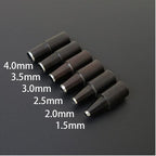 Craft Stationery Screw Hole Punch For Leather Book Binding Set of 6 - 140mm