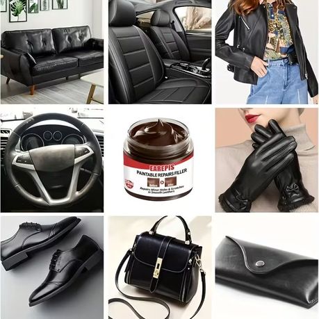 Craft DIY Leather Edge Coating Agent Flexible Waterproof Edge Paint - Brown