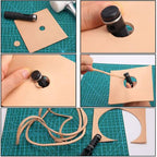 Craft Leather Strip Hand Cord Knife Rotary Cutter Set -15cm