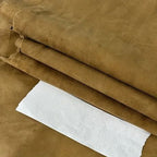 Craft Multi-Purpose Suede Matte Top Sheepskin Handcraft Leather Fabric-70cm