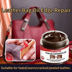 Craft DIY Leather Edge Coating Agent Flexible Waterproof Edge Paint - Brown