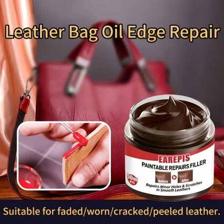 Craft DIY Leather Edge Coating Agent Flexible Waterproof Edge Paint - Brown