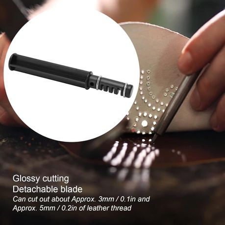 Craft Leather Strip Hand Cord Knife Rotary Cutter Set -15cm