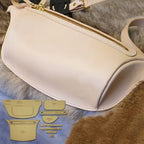 Craft DIY 9pcs Handcrafted Leather Template Chest Bag - 35cm