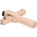 Craft DIY Wooden Adjustable Leather Strip & Strap Belt Cutter 6 Set - 20cm
