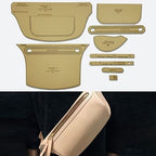 Craft DIY 9pcs Handcrafted Leather Template Chest Bag - 35cm