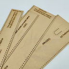 Craft 15pcs Leather Handbag & Wallet Making Kraft Paper Template Set