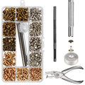 Craft 480Pcs Leather Rivets Set