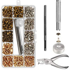Craft 480Pcs Leather Rivets Set