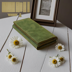 Craft DIY Handcrafted Leather Purse Card Case Stencil Template 6pc - 20cm