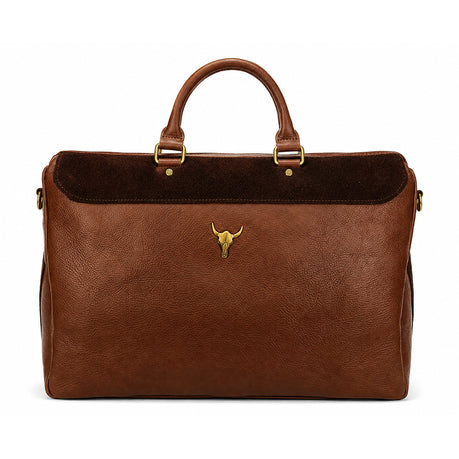 Handmade Proudly South African Genuine Leather Laptop Crossbody Bag