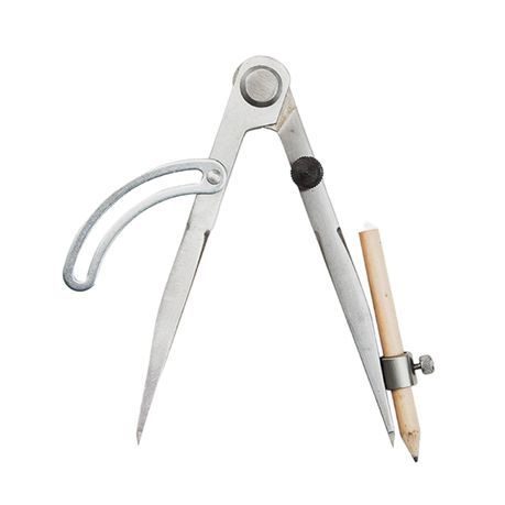 Craft Stationery Professional Locking Adjustable Pencil Marking Compass - 30 cm