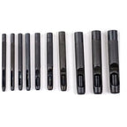 Craft Round Hollow Punch Set 10Pcs Leather