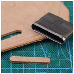 Tool DIY Steel Durable Manual Leather Hole Punch Cutters - 6 Piece