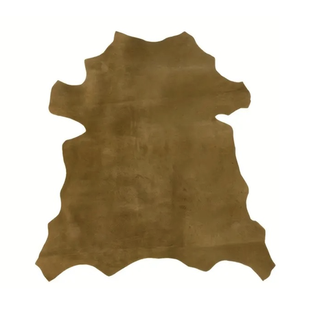 Craft Multi-Purpose Suede Matte Top Sheepskin Handcraft Leather Fabric-70cm