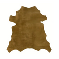 Craft Multi-Purpose Suede Matte Top Sheepskin Handcraft Leather Fabric-70cm