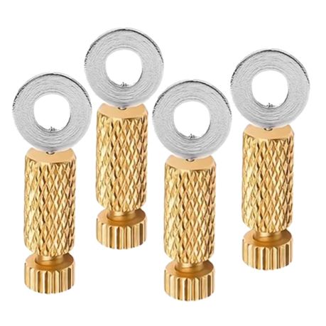 Craft Locking Pins Leather Sewing Positioning Needles Set of 4 - 1.8cm