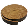 Craft Long & Smooth Brown Leather Strap For DIY Projects (200cm x 1cm)