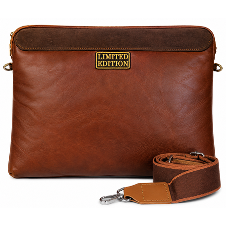 Handmade Genuine Leather Laptop Bag Limited Edition Proudly South African