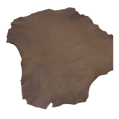 Craft Multi-Purpose Soft Durable Sheepskin Handcraft Leather Fabric -60cm - Chocolate Brown