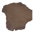 Craft Multi-Purpose Soft Durable Sheepskin Handcraft Leather Fabric -60cm - Chocolate Brown