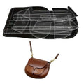 Craft Handcrafted Leather Crossbody Bag Transparent Acrylic Template - 18cm