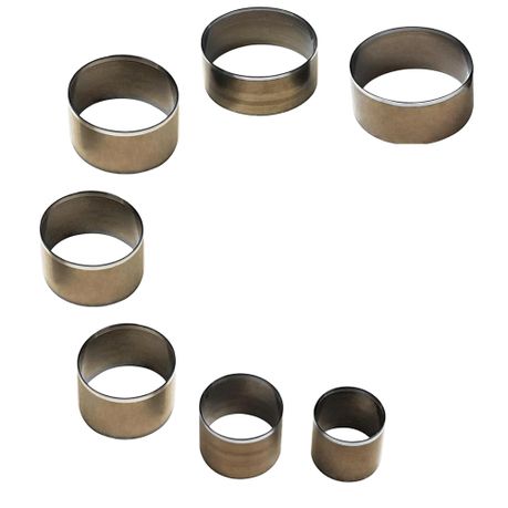 Tool DIY Leather Round Hole Steel Puncher Set of 7