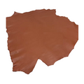 Craft Multi-Purpose Soft Durable Sheepskin Handcraft Leather Fabric -60cm - Reddish -Brown