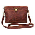 Handmade Genuine Leather Crossbody Bag Pitstop Cigar Proudly South African